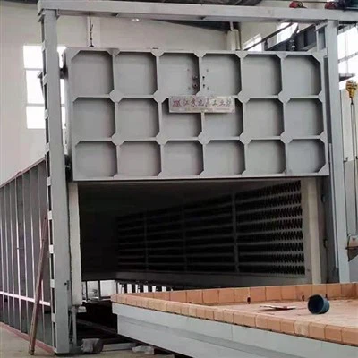 Печ з высокай тэмпературай тралейбуса